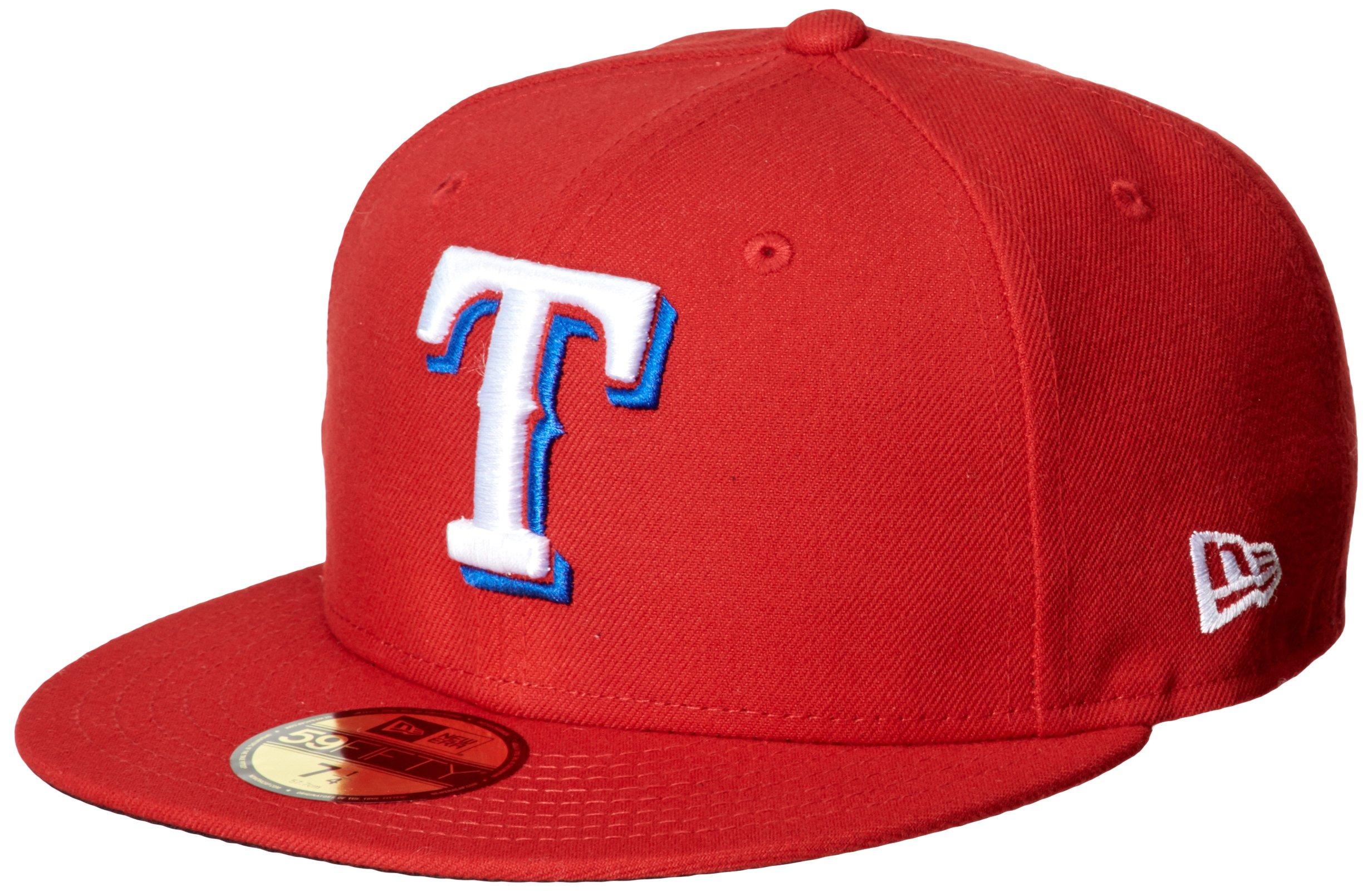 New Era MLB ACPERF Texas Rangers Alternate Size 17J Team Size Cap, (11449335), Unisex, Colors, 7.5/8
New Era MLB ACPERF Texas Rangers Alternate Size 17J Team Size Cap, (11449335), Unisex, Colors, 7.5/8