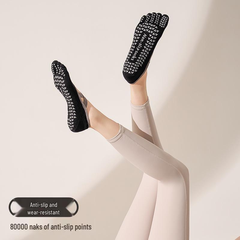 Women s Five-Finger Non-Slip Yoga Pilates Socks with Short Cross Straps, Pure Cotton, Ballet Style One Size
Women s Five-Finger Non-Slip Yoga Pilates Socks with Short Cross Straps, Pure Cotton, Ballet Style One Size