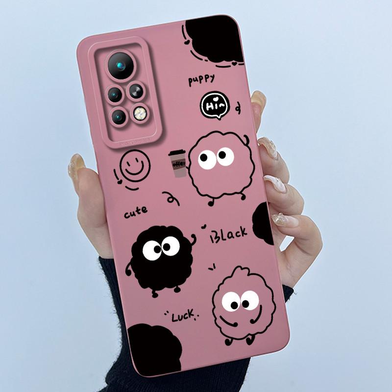 For Infinix Note 11 Pro X697 Case Note 11 X663 Silicone Back Cover Cartoon Cat Soft Phone Case for Infinix Note11 Pro 2021 Capa Note 11 Pro (X697)
For Infinix Note 11 Pro X697 Case Note 11 X663 Silicone Back Cover Cartoon Cat Soft Phone Case for Infinix Note11 Pro 2021 Capa Note 11 Pro (X697)