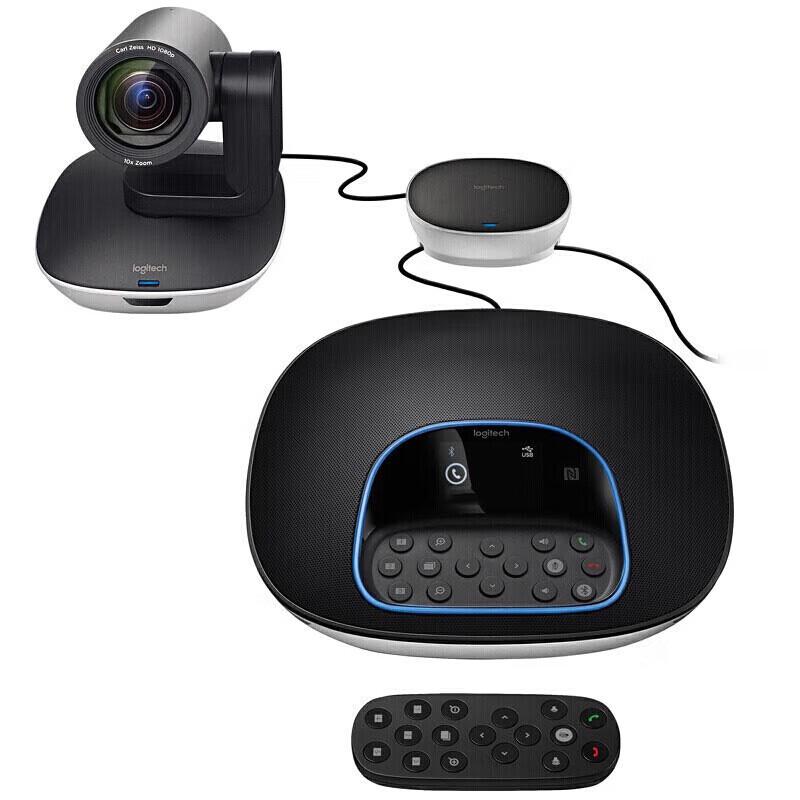 Logitech CC3500e Conference Video System
Logitech CC3500e Conference Video System