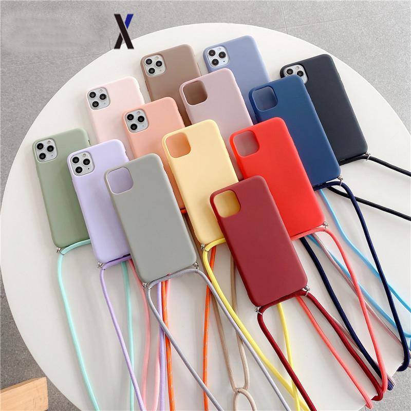 Силиконовый чехол для телефона со шнурком для iPhone 12 MiNi 12 Pro Max 11 Pro Max X XR XS Max 6S 7 8 plus
Силиконовый чехол для телефона со шнурком для iPhone 12 MiNi 12 Pro Max 11 Pro Max X XR XS Max 6S 7 8 plus