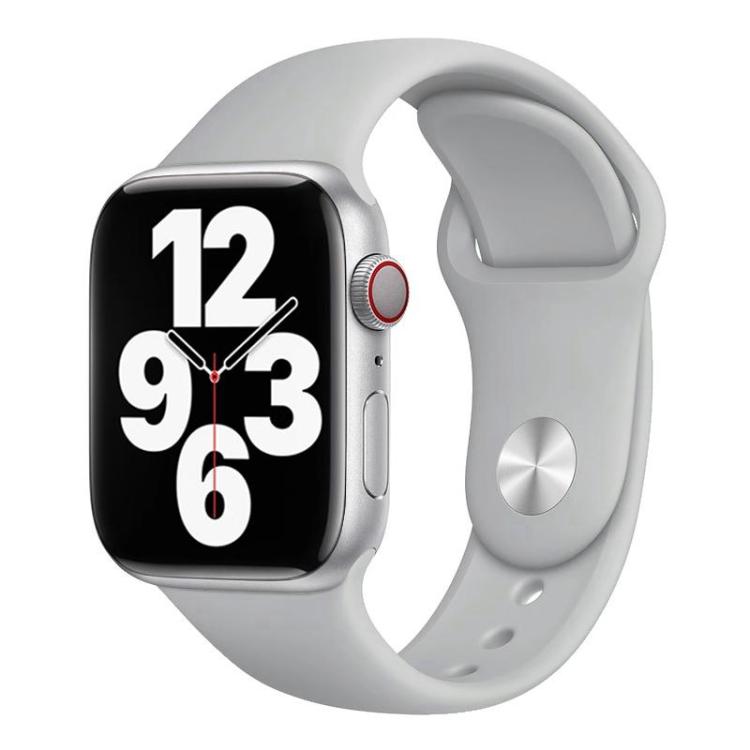 xDfind Solid Color Silicone Sports Watch Band For Apple Watch 42mm / 41mm / 40mm / 38mm темно-сірий колір
xDfind Solid Color Silicone Sports Watch Band For Apple Watch 42mm / 41mm / 40mm / 38mm темно-сірий колір