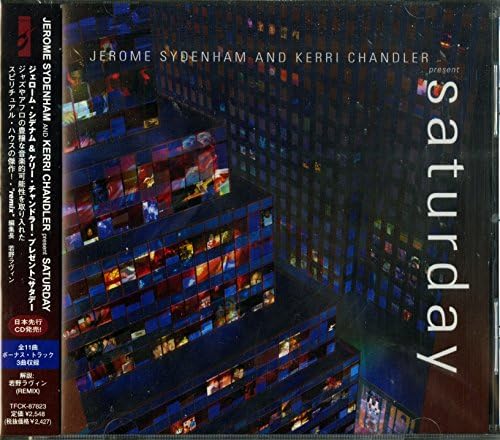 CD JEROME SYDENHAM & KERRI CHANDLER - SATURDAY TFCK87823PROMO Toy s Factory 2001 Japan ObiDance & Electronica Used
CD JEROME SYDENHAM & KERRI CHANDLER - SATURDAY TFCK87823PROMO Toy s Factory 2001 Japan ObiDance & Electronica Used