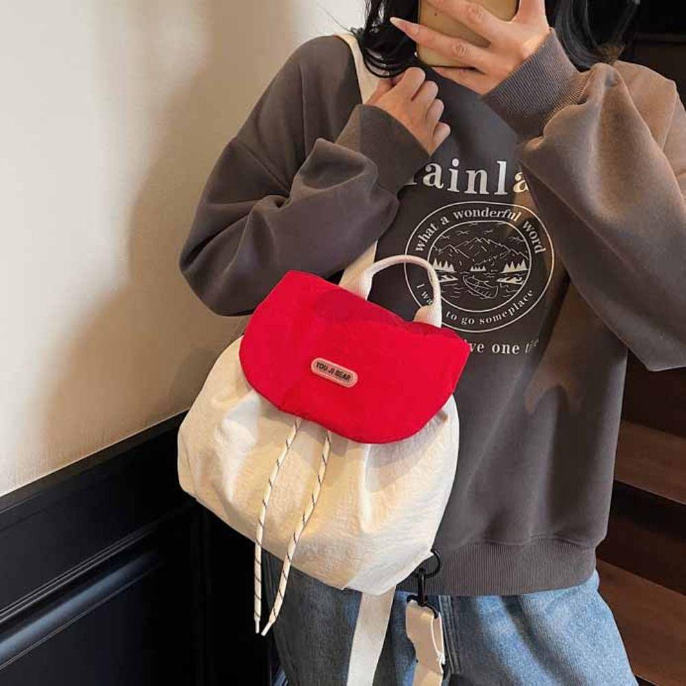 Quick-dry Students School Bag Solid Color Shoulder Bag Fashion Drawstring Backpack Outdoor червоний
Quick-dry Students School Bag Solid Color Shoulder Bag Fashion Drawstring Backpack Outdoor червоний
