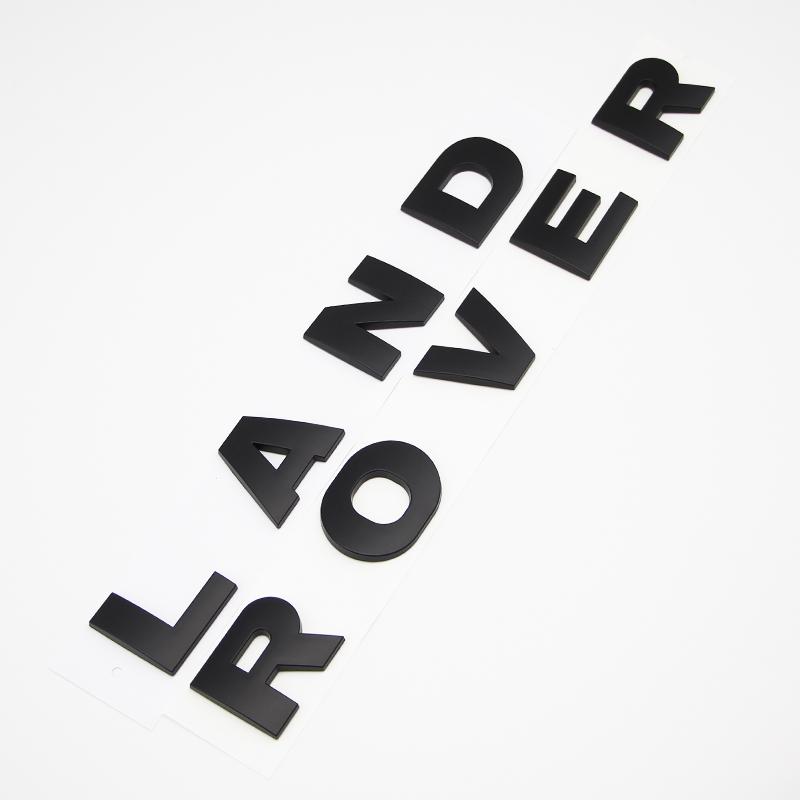 Premium 3D ABS Land Rover Letters Car Front Hood Bonnet Emblem Replacement Accessories For Land Rover Discovery Defender Evoque матовый черный
Premium 3D ABS Land Rover Letters Car Front Hood Bonnet Emblem Replacement Accessories For Land Rover Discovery Defender Evoque матовый черный