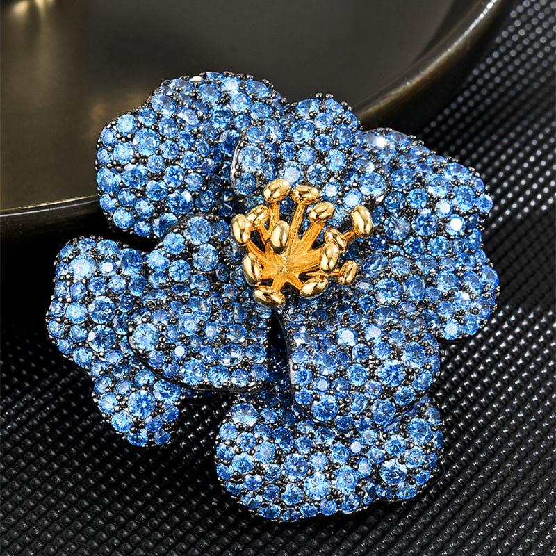 SUYU Осінній Новий Жіночий Мідний Брошка Вишуканий І Елегантний Темперамент Фіолетова Квіткова Брошка синій
SUYU Осінній Новий Жіночий Мідний Брошка Вишуканий І Елегантний Темперамент Фіолетова Квіткова Брошка синій