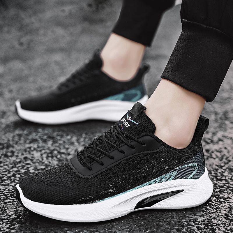 «Мужские летние сетчатые дышащие модные кроссовки для бега — мягкие, легкие, повседневный спортивный дизайн» 294-003; 44 чёрный
«Мужские летние сетчатые дышащие модные кроссовки для бега — мягкие, легкие, повседневный спортивный дизайн» 294-003; 44 чёрный