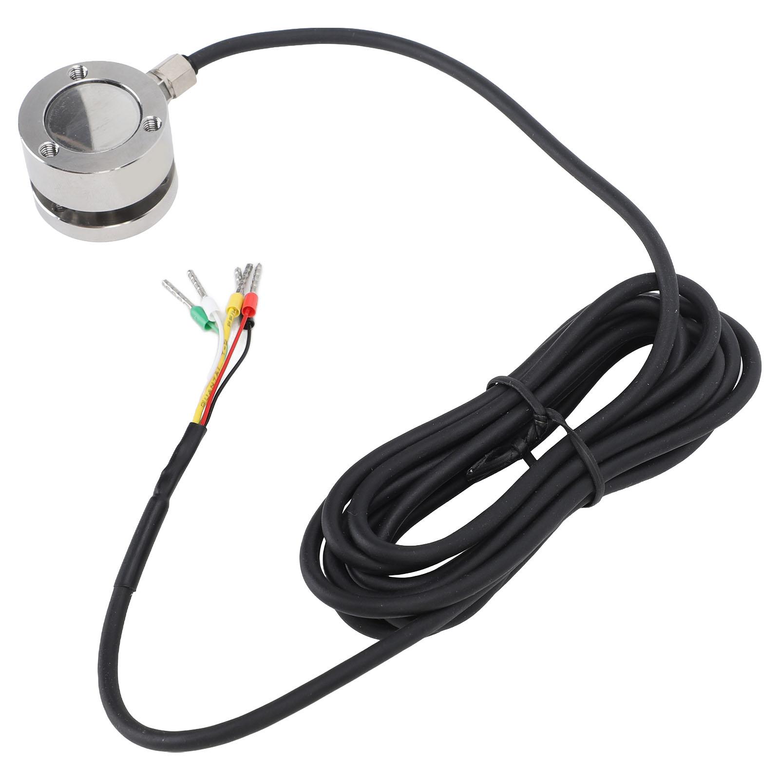 1T Плоская мембрана Ячейка нагрузки Нержавеющая сталь Высокоточный датчик взвешивания Сила удара
1T Плоская мембрана Ячейка нагрузки Нержавеющая сталь Высокоточный датчик взвешивания Сила удара