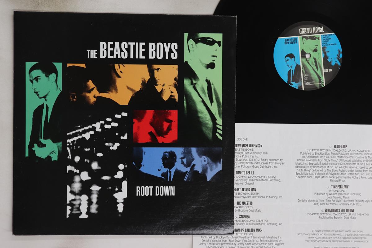 LP Пластинка BEASTIE BOYS - Root Down GR018 GRAND ROYAL 1995 US Рэп и Хип-хоп/R&B Б/У
LP Пластинка BEASTIE BOYS - Root Down GR018 GRAND ROYAL 1995 US Рэп и Хип-хоп/R&B Б/У