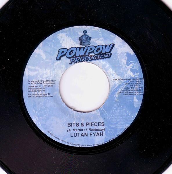 7inch Record LUTAN FYAH / BRUCE BARRON - Bits & Pieces / Fire In My Heart NONE Pow Pow Product 2007 Jamaica Reggae, Ska & Dub Used
7inch Record LUTAN FYAH / BRUCE BARRON - Bits & Pieces / Fire In My Heart NONE Pow Pow Product 2007 Jamaica Reggae, Ska & Dub Used