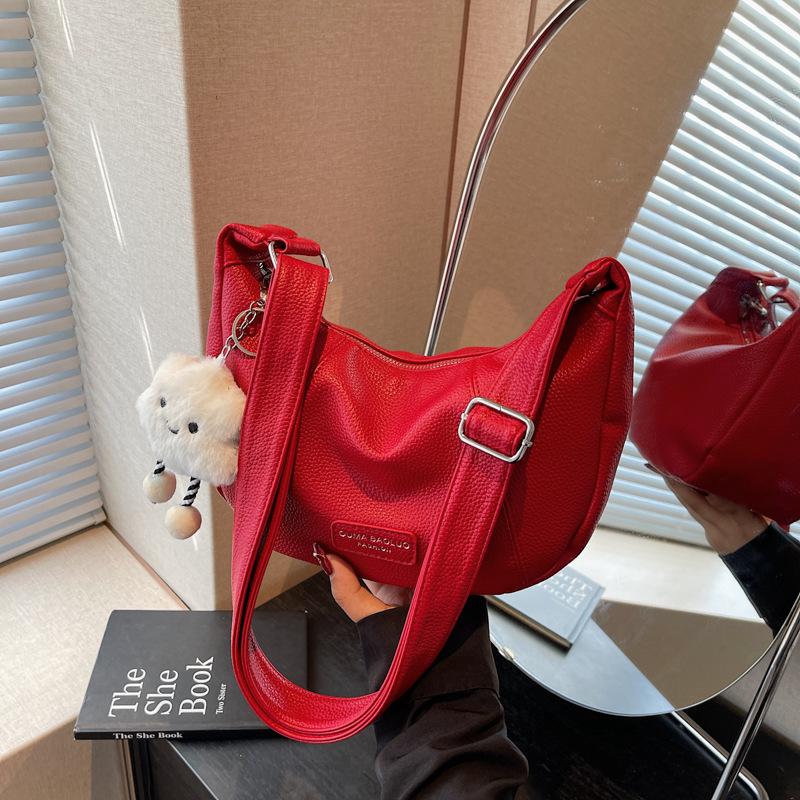 Сумка большой вместимости женская летняя универсальная новая повседневная нишевая на плечо мессенджер сумка для поездок сумка-пельмень бордовый
Сумка большой вместимости женская летняя универсальная новая повседневная нишевая на плечо мессенджер сумка для поездок сумка-пельмень бордовый