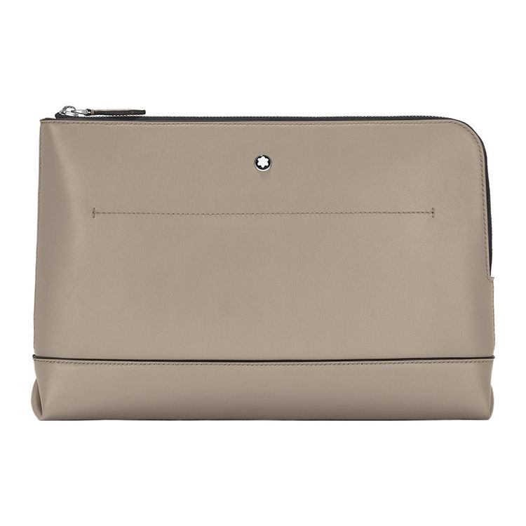 Montblanc Soft Leather Series Hexagonal White Star Zipper Closure Shoulder Crossbody Storage Clutch Men Bags Earth-Gray 131240 Basic Set (Bag+Dust Bag)
Montblanc Soft Leather Series Hexagonal White Star Zipper Closure Shoulder Crossbody Storage Clutch Men Bags Earth-Gray 131240 Basic Set (Bag+Dust Bag)