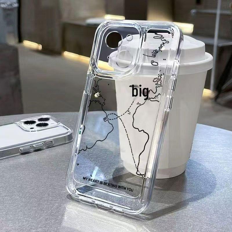 Airplane Map iPhone 16 Case: Apple 15 Pro Max Protective Cover for 14/13/12 - Anti-fall Design 13 Pro Max
Airplane Map iPhone 16 Case: Apple 15 Pro Max Protective Cover for 14/13/12 - Anti-fall Design 13 Pro Max