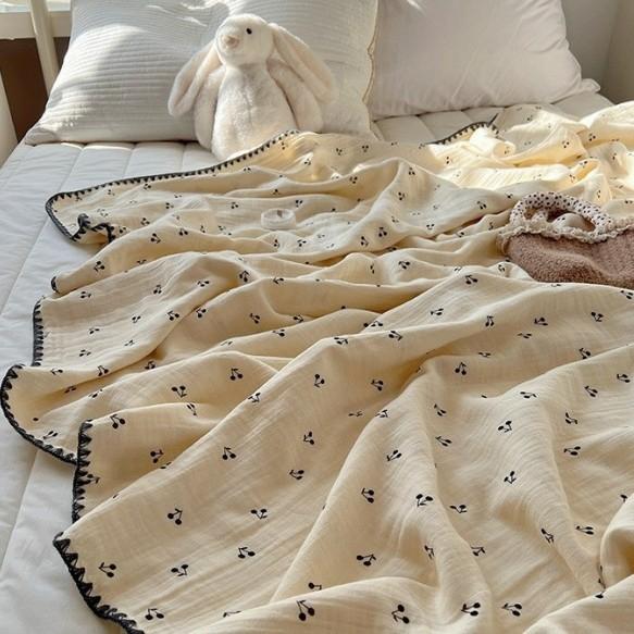 Class A 100% Cotton Double-layer Yarn Blanket Ins Cartoon Blankets Children/adult/elderly Home Dormitory Air-conditioning Quilt 80 105cm
Class A 100% Cotton Double-layer Yarn Blanket Ins Cartoon Blankets Children/adult/elderly Home Dormitory Air-conditioning Quilt 80 105cm