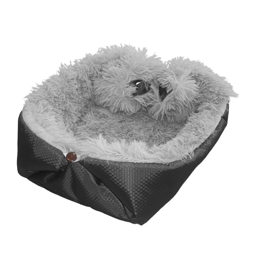 2-в-1 осенне-зимняя теплая плюшевая кошачья кровать, будка для домашних животных, мягкий многофункциональный удобный складной матрас для маленьких кошек и собак чёрный
2-в-1 осенне-зимняя теплая плюшевая кошачья кровать, будка для домашних животных, мягкий многофункциональный удобный складной матрас для маленьких кошек и собак чёрный