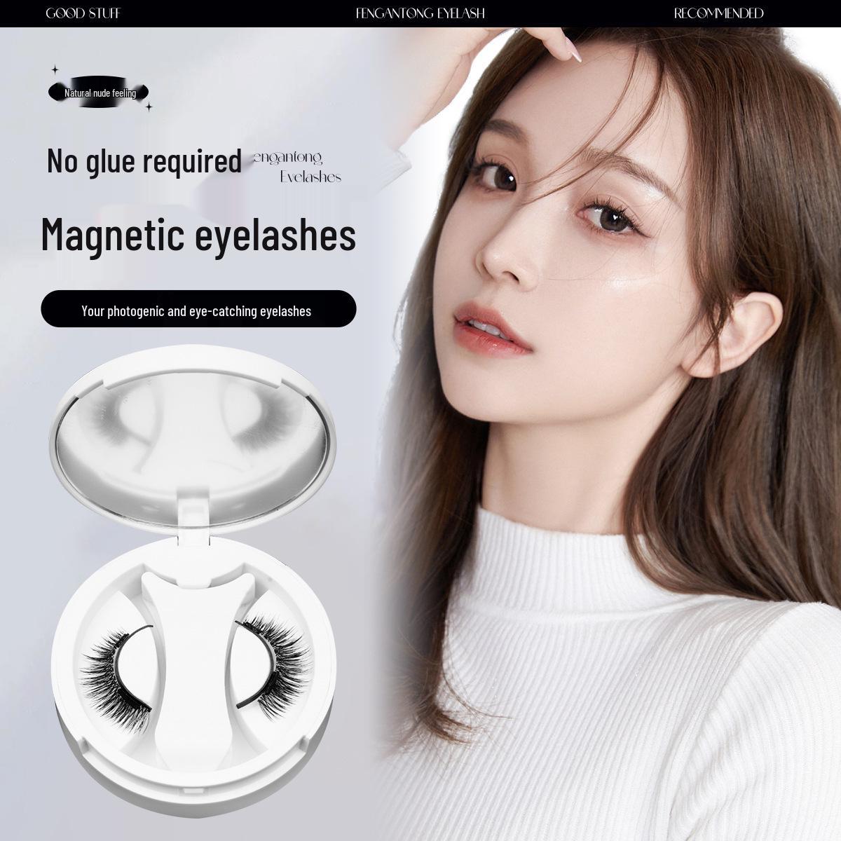 Qingdao Pinduo One-piece Natural Magnetic Eyelashes - Strong Hold, No Glue, Thick, Southeast Asia Magnetic Eyelashes-CY01 чорний
Qingdao Pinduo One-piece Natural Magnetic Eyelashes - Strong Hold, No Glue, Thick, Southeast Asia Magnetic Eyelashes-CY01 чорний