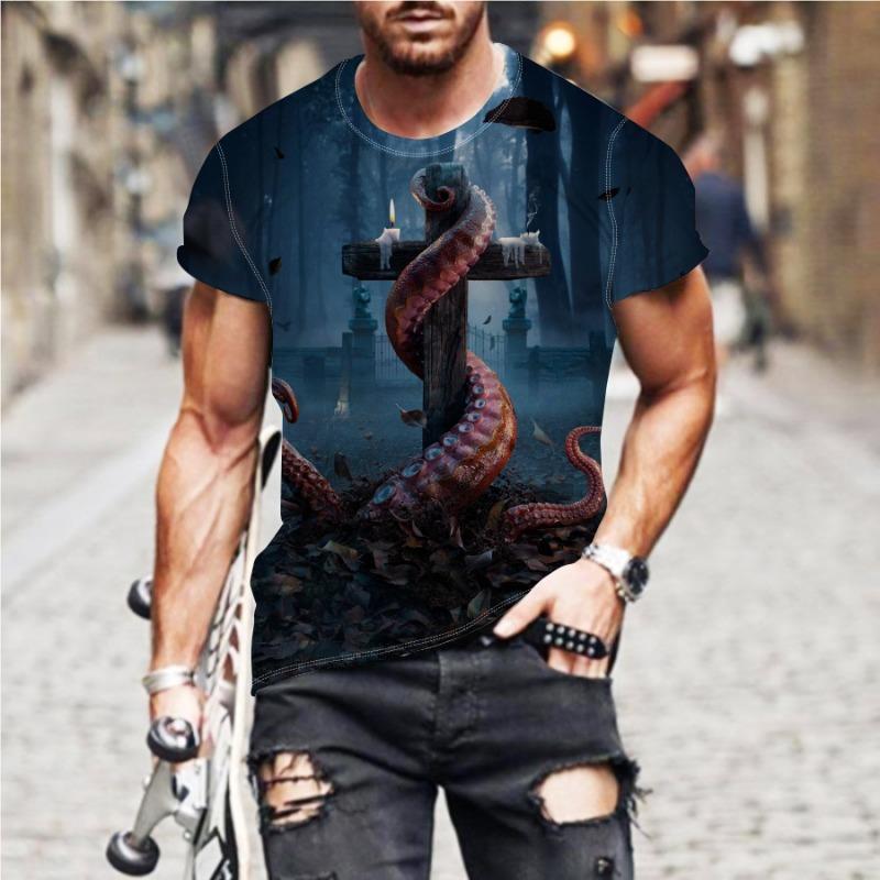 Летняя мужская футболка с 3D-принтом букв, с круглым вырезом и короткими рукавами 6xl
Летняя мужская футболка с 3D-принтом букв, с круглым вырезом и короткими рукавами 6xl