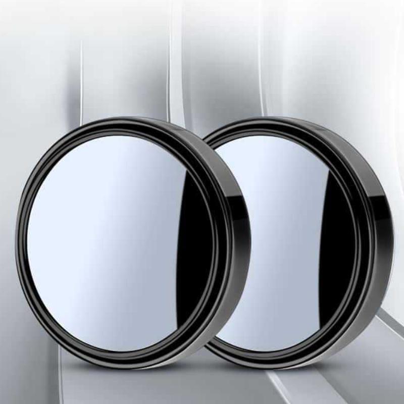 2 автомобильных зеркала заднего вида Круглые зеркала с высоким разрешением Регулируемые на 360 градусов зеркала для слепых зон чёрный
2 автомобильных зеркала заднего вида Круглые зеркала с высоким разрешением Регулируемые на 360 градусов зеркала для слепых зон чёрный