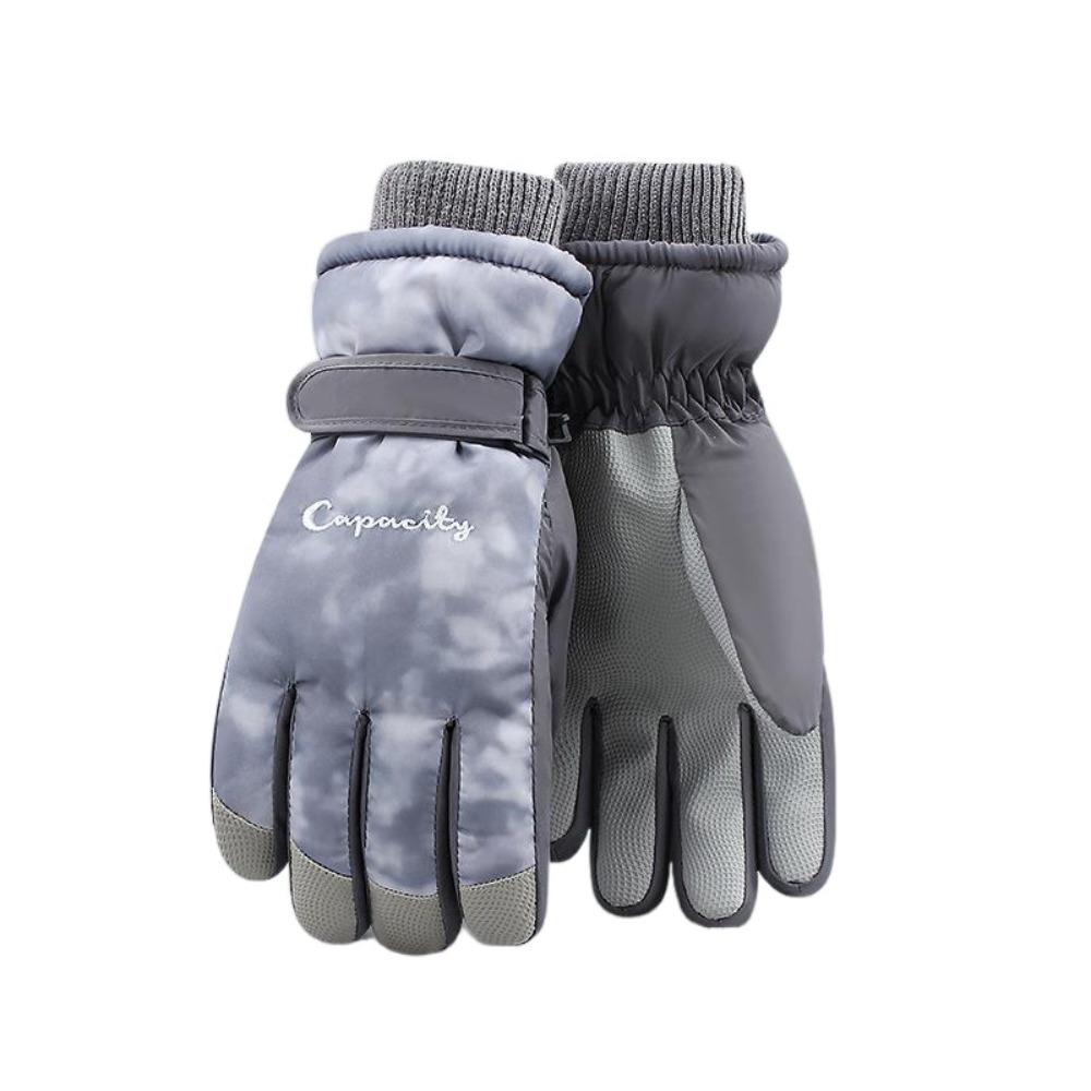 Плюшевые теплые перчатки для верховой езды в стиле тай-дай, флисовые варежки для велоспорта для женщин, зимние лыжные перчатки, взрослые темно серый
Плюшевые теплые перчатки для верховой езды в стиле тай-дай, флисовые варежки для велоспорта для женщин, зимние лыжные перчатки, взрослые темно серый