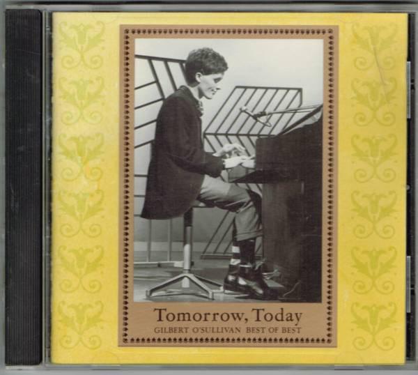 CD GILBERT O SULLIVAN - Tomorrow, Today / Gilbert O Sulliva KTCR1173 Kitty Records 1992 Japan ObiRock Used
CD GILBERT O SULLIVAN - Tomorrow, Today / Gilbert O Sulliva KTCR1173 Kitty Records 1992 Japan ObiRock Used