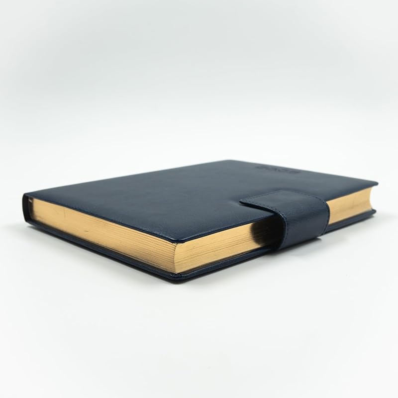 Mahavir Executive Diary 2025 | B5 Size | One-Day-to-a-Page New Year Diary with Magnet Flap | 424 Pages | Natural Shade P 5 синий
Mahavir Executive Diary 2025 | B5 Size | One-Day-to-a-Page New Year Diary with Magnet Flap | 424 Pages | Natural Shade P 5 синий