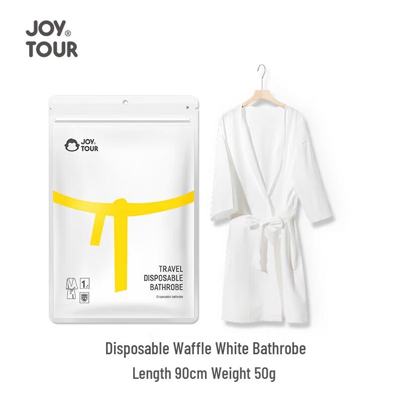 JOYTOUR Unisex Disposable Cotton Travel Robe
JOYTOUR Unisex Disposable Cotton Travel Robe