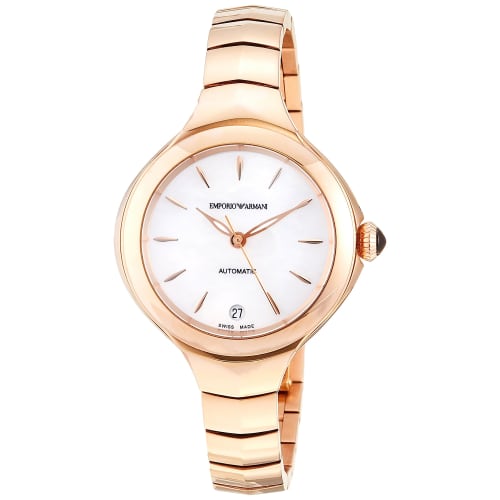 Emporio Armani Dress Watch ARS8206 Women s Gold
Emporio Armani Dress Watch ARS8206 Women s Gold