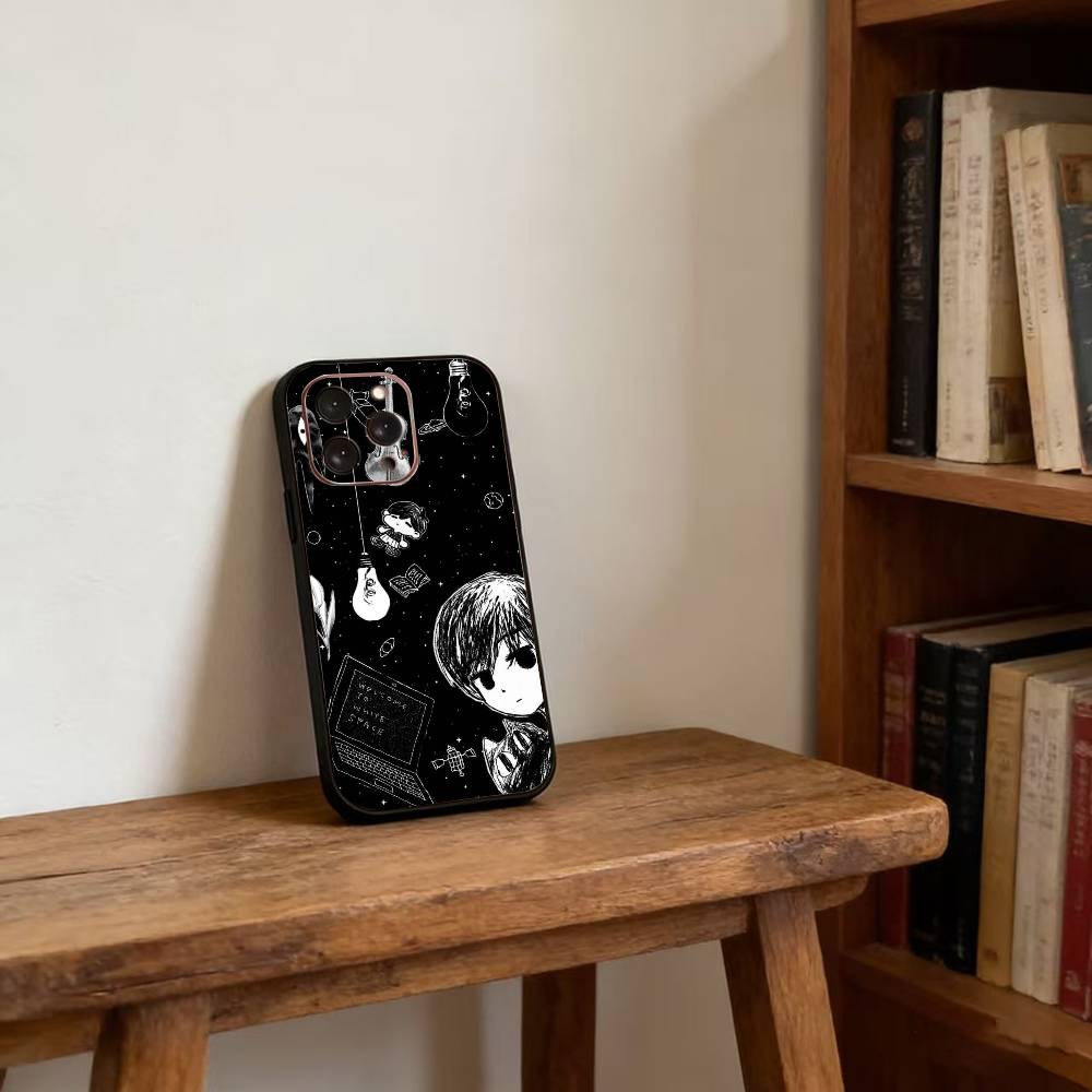 O-Omori Game Phone Case For iPhone 17, 16,15,14,13,12,11 Plus,Pro Max, Others Soft Black Cover iPhone17ProMax
O-Omori Game Phone Case For iPhone 17, 16,15,14,13,12,11 Plus,Pro Max, Others Soft Black Cover iPhone17ProMax
