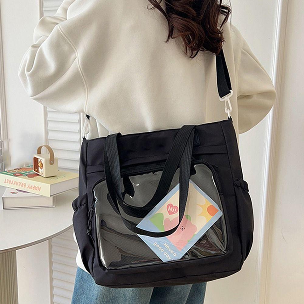 College Style Fashion Shoulder Bag Kawaii JK Tote Bag Multifunctional Backpacks Children синій
College Style Fashion Shoulder Bag Kawaii JK Tote Bag Multifunctional Backpacks Children синій