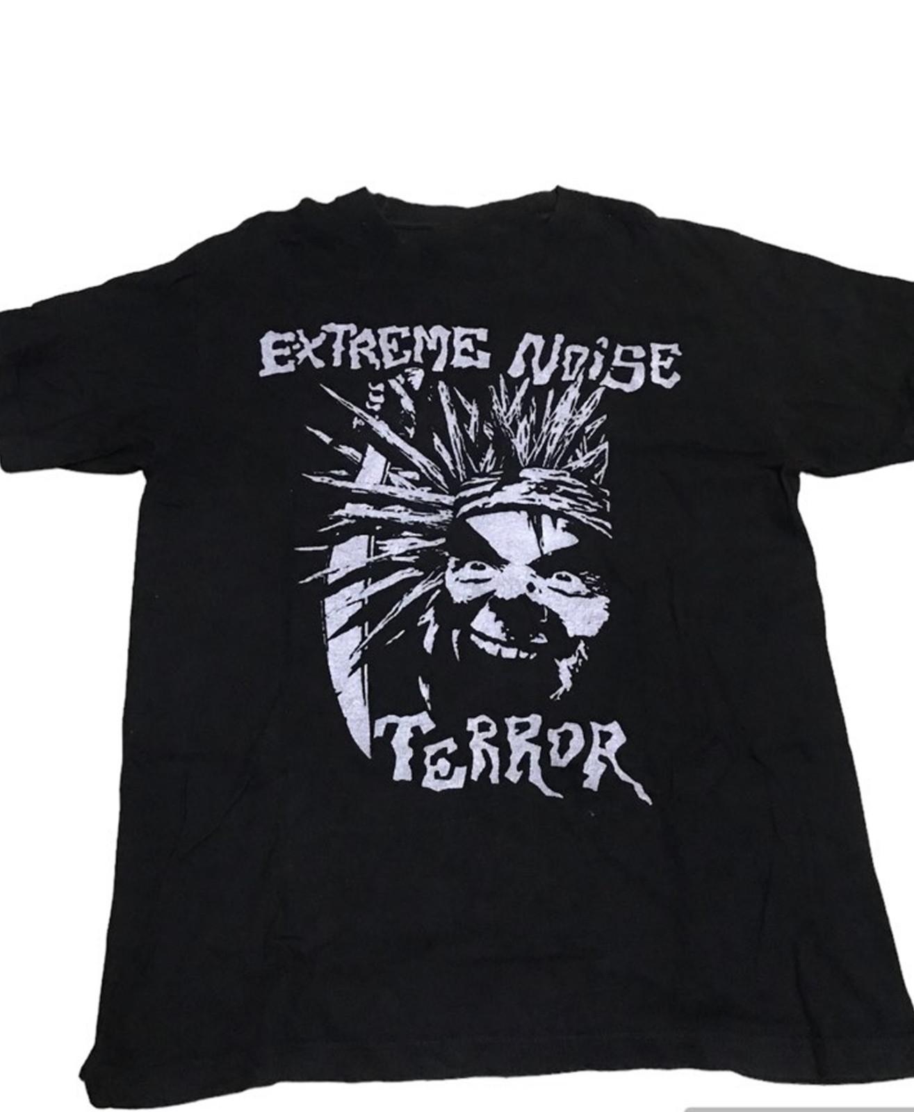 RETRO Extreme Noise Terror band T-Shirt Mens Womens Tees Top short sleeve All sizes JJ4049 L
RETRO Extreme Noise Terror band T-Shirt Mens Womens Tees Top short sleeve All sizes JJ4049 L