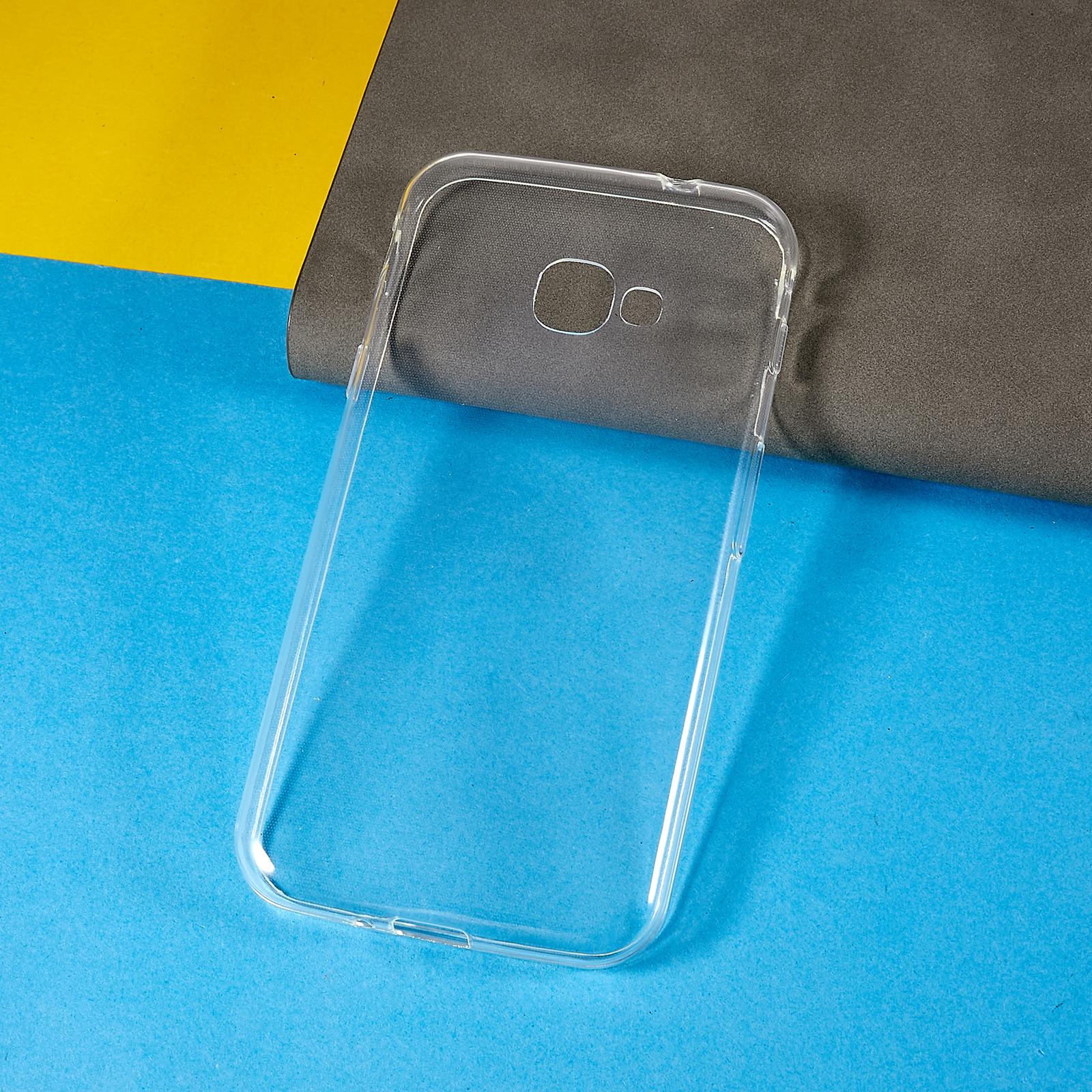 For Samsung Galaxy Xcover 4/Xcover 4s Clear Back Case Slim Soft TPU Shockproof Anti-Scratch Phone Cover A
For Samsung Galaxy Xcover 4/Xcover 4s Clear Back Case Slim Soft TPU Shockproof Anti-Scratch Phone Cover A