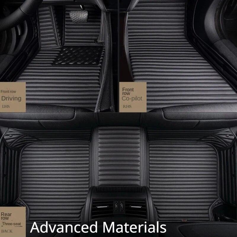 Полосатый автомобильный коврик из искусственной кожи на заказ для BMW X1 E84 2009-2015 года Детали интерьера Автомобильные аксессуары Ковер
Полосатый автомобильный коврик из искусственной кожи на заказ для BMW X1 E84 2009-2015 года Детали интерьера Автомобильные аксессуары Ковер