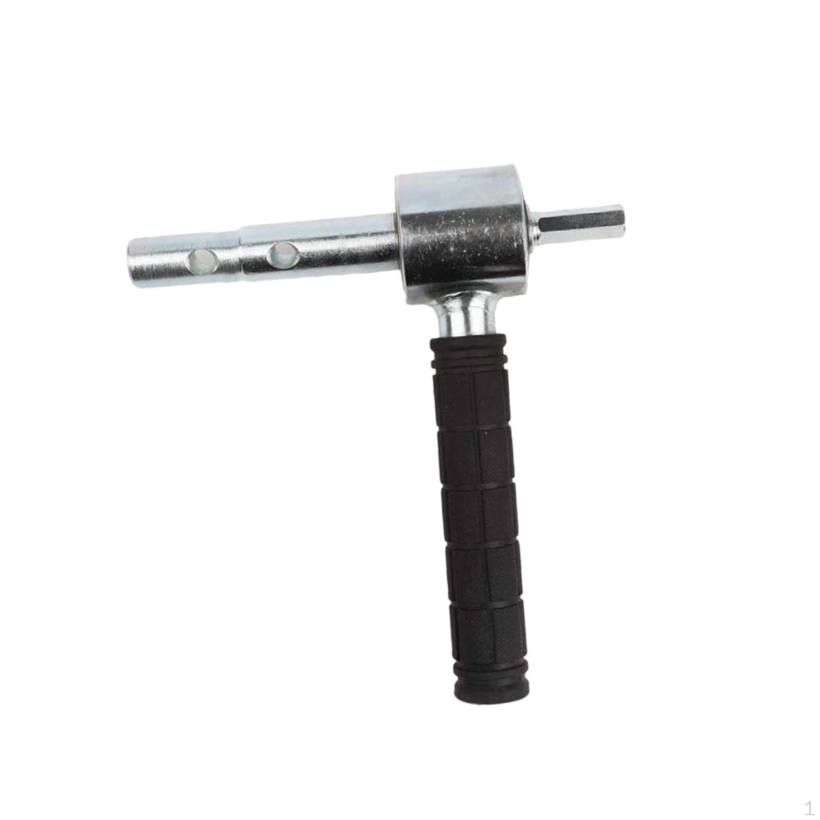 Ice Auger Drill Adapter Fishing Attachment Metal Accessory Lightweight
Ice Auger Drill Adapter Fishing Attachment Metal Accessory Lightweight