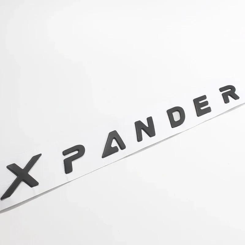 3D Raise ABS XPANDER Letters Car Front Hood Emblem Badge Rear Trunk Sticker Decals For Mitsubishi XPANDER Logo Accessories
3D Raise ABS XPANDER Letters Car Front Hood Emblem Badge Rear Trunk Sticker Decals For Mitsubishi XPANDER Logo Accessories