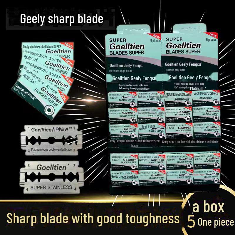 Двухсторонний детский триммер для волос в форме сердца 1 box of blades (5 pieces)
Двухсторонний детский триммер для волос в форме сердца 1 box of blades (5 pieces)