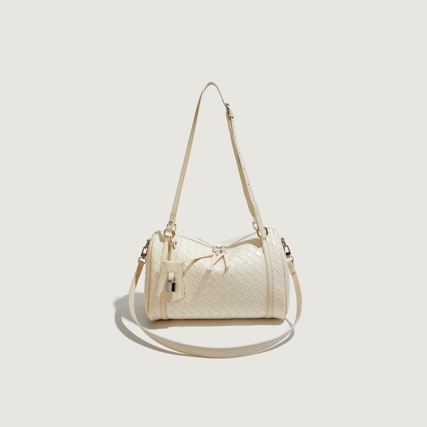 2026 New Shoulder Bag Soft Leather Woven Pattern Bowling Bag Fashionable Large Capacity Tote Bag Versatile Commuting Crossbody Bag for Women
2026 New Shoulder Bag Soft Leather Woven Pattern Bowling Bag Fashionable Large Capacity Tote Bag Versatile Commuting Crossbody Bag for Women