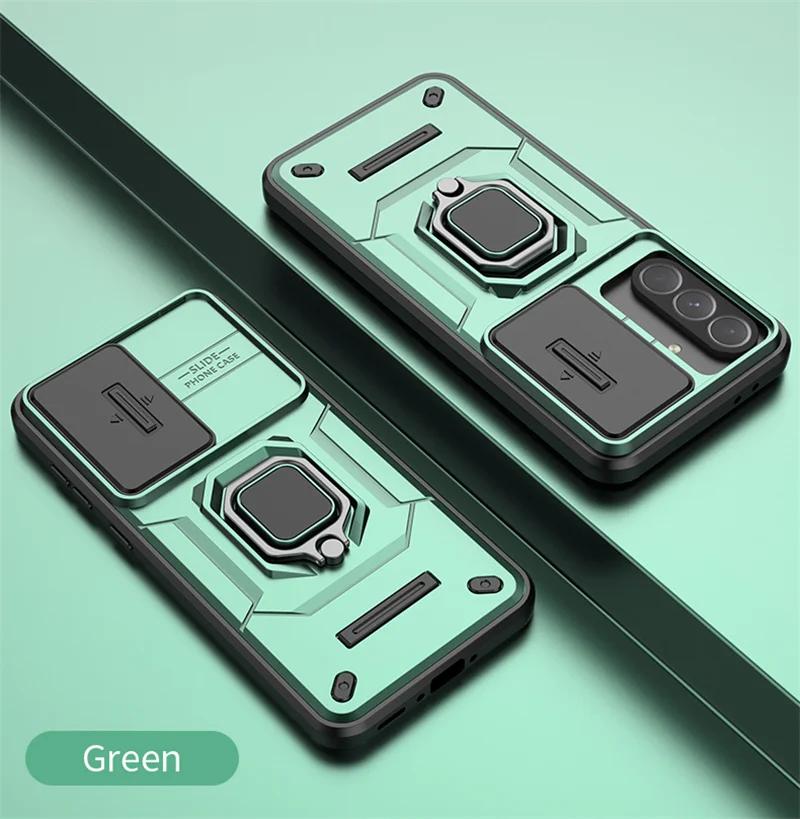 Slide Camera Protect Case For Samsung Galaxy A56 5G A26 A36 A15 A25 A35 A55 A34 A54 M15 M35 M55 A13 Hard Armor Ring Holder Cover For Samsung A26 5G
Slide Camera Protect Case For Samsung Galaxy A56 5G A26 A36 A15 A25 A35 A55 A34 A54 M15 M35 M55 A13 Hard Armor Ring Holder Cover For Samsung A26 5G