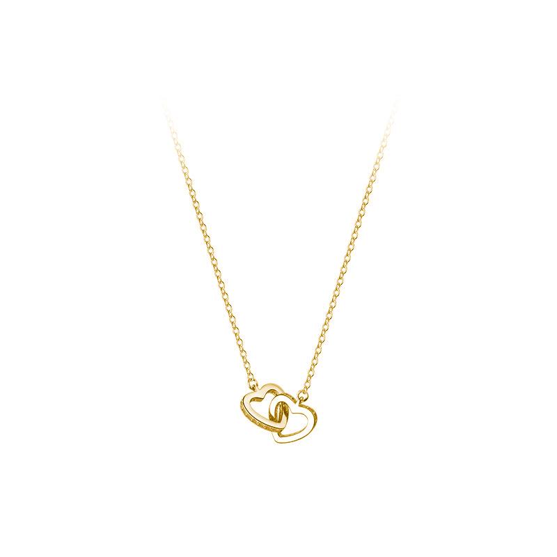 Sterling Silver Sweet Pavé Zircon Ring Clasp Love Heart Pendant Chain Necklace Fashion Korean Party Choker Jewelry золотой
Sterling Silver Sweet Pavé Zircon Ring Clasp Love Heart Pendant Chain Necklace Fashion Korean Party Choker Jewelry золотой