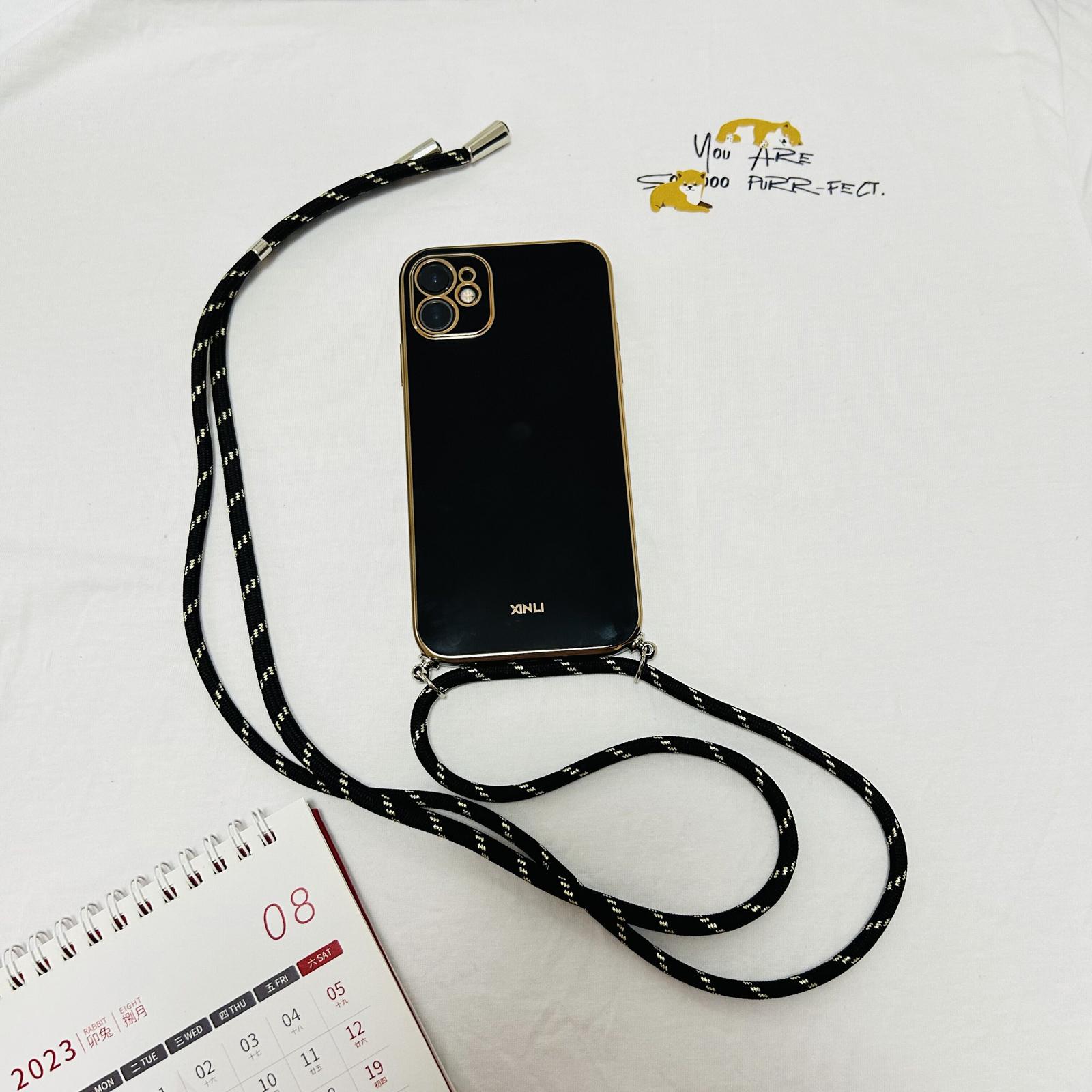Crossbody Lanyard Necklace Chain Soft Plating Case For Nothing Phone 2a 3 3a 3a Pro CMF Phone 2 Pro 1 Silicone Cover With Strap Case & Strap&Nothing Phone (1)
Crossbody Lanyard Necklace Chain Soft Plating Case For Nothing Phone 2a 3 3a 3a Pro CMF Phone 2 Pro 1 Silicone Cover With Strap Case & Strap&Nothing Phone (1)