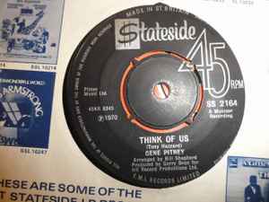7-дюймовая пластинка GENE PITNEY - A Street Called Hope SS2164 Stateside 1970 UK Pop Used
7-дюймовая пластинка GENE PITNEY - A Street Called Hope SS2164 Stateside 1970 UK Pop Used