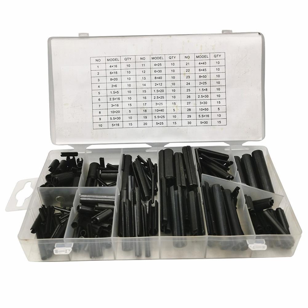 For Repair For DIY Projects As Shown Split Pins 65Mn Steel Spring Pins Assortment Fastener Kit Oxidation Treatment China Mainland
For Repair For DIY Projects As Shown Split Pins 65Mn Steel Spring Pins Assortment Fastener Kit Oxidation Treatment China Mainland
