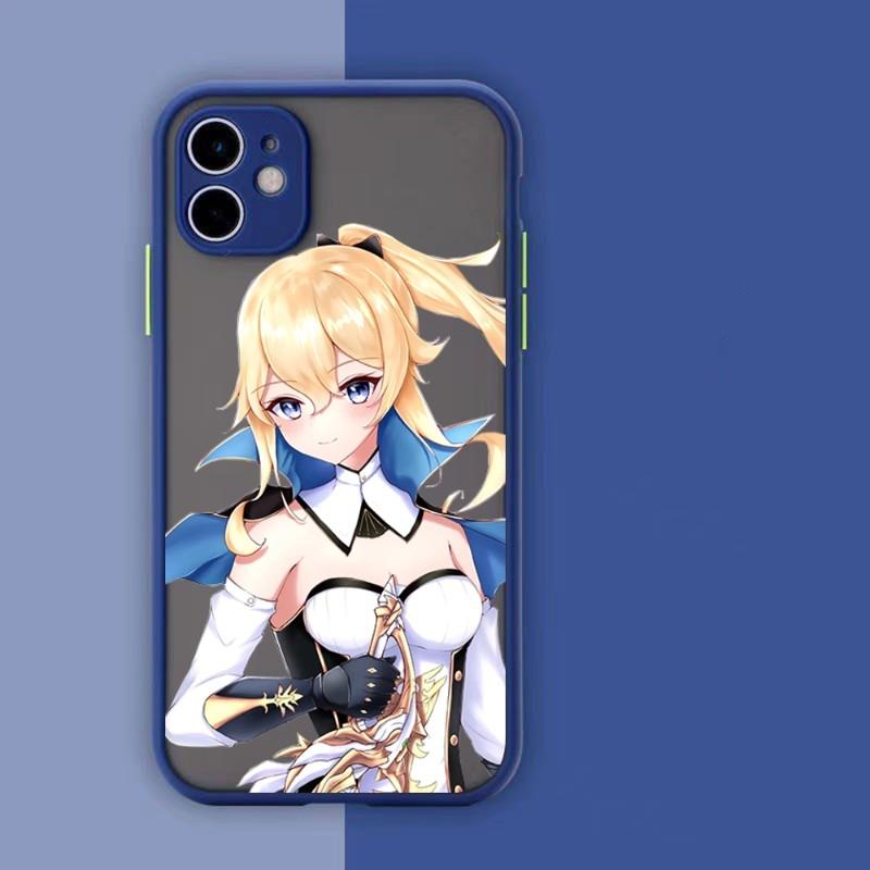 Чехол для телефона Cute Girl Jean Genshin для iPhone 14 13 12 11 Mini Pro Max XS X Max XR 8 7 Plus SE 2022, цветной чехол для телефона iPhone SE 2020-2022
Чехол для телефона Cute Girl Jean Genshin для iPhone 14 13 12 11 Mini Pro Max XS X Max XR 8 7 Plus SE 2022, цветной чехол для телефона iPhone SE 2020-2022