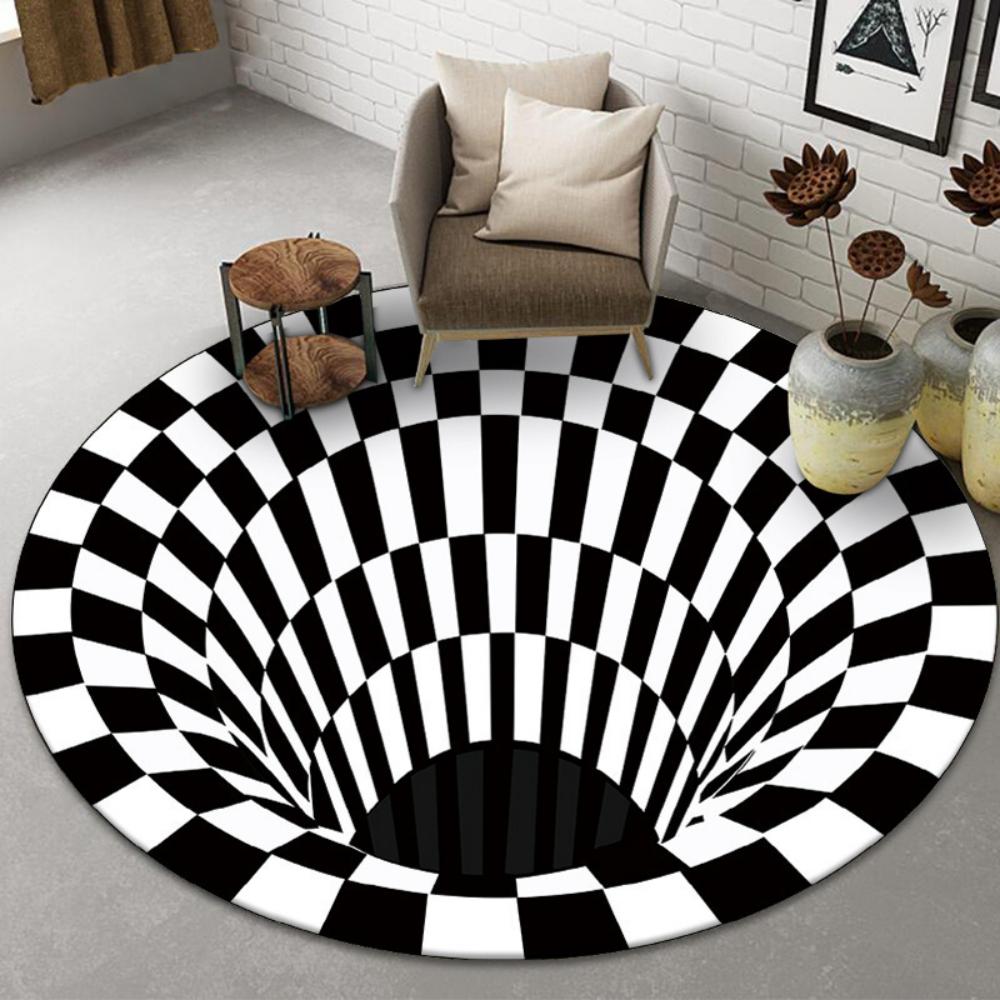 Halloween 3D Manhole Cover Horror Round Rug Halloween Carpet Trap Vision Doormat Kitchen Bathroom Bedroom Decorative Floor Mats 40x40cm
Halloween 3D Manhole Cover Horror Round Rug Halloween Carpet Trap Vision Doormat Kitchen Bathroom Bedroom Decorative Floor Mats 40x40cm