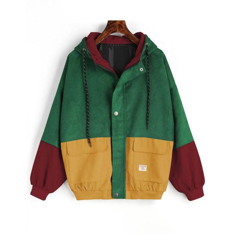 VANGULL брендовая женская вельветовая куртка с капюшоном в стиле пэчворк, осенняя уличная одежда, верхняя одежда, пальто, ветровка M красный
VANGULL брендовая женская вельветовая куртка с капюшоном в стиле пэчворк, осенняя уличная одежда, верхняя одежда, пальто, ветровка M красный