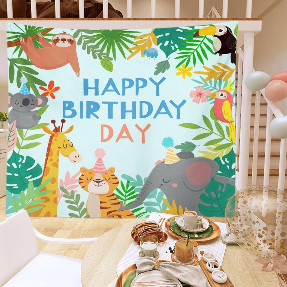 100X70CM Photography Backdrop Cartoon Background Banner Wall Decor Birthday Backdrop Bedroom 5
100X70CM Photography Backdrop Cartoon Background Banner Wall Decor Birthday Backdrop Bedroom 5