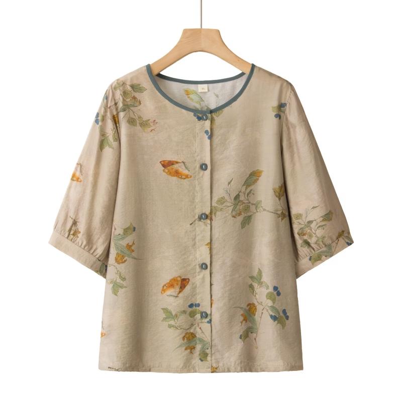 Yuzhaolin Women s Floral Print Blouse XL
Yuzhaolin Women s Floral Print Blouse XL