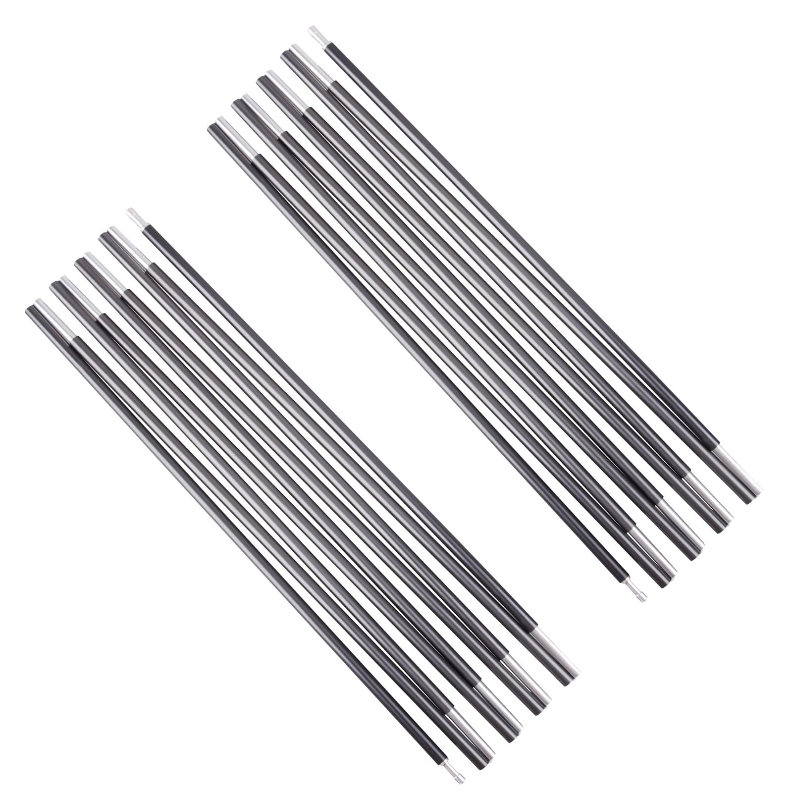 Azarxis Легкие алюминиевые сменные дуги для палатки для кемпинга и использования на открытом воздухе, устойчивые к коррозии, (Набор 2) серый
Azarxis Легкие алюминиевые сменные дуги для палатки для кемпинга и использования на открытом воздухе, устойчивые к коррозии, (Набор 2) серый