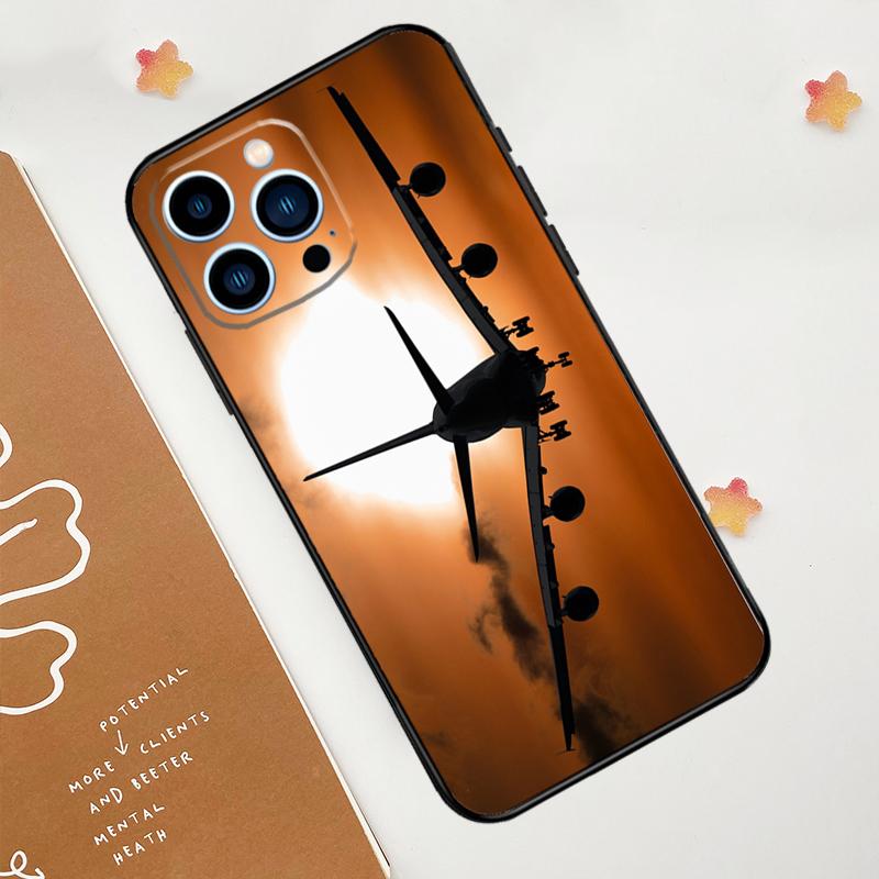 Чохол для телефону з літаком, літаком, авіалайнером для iPhone 17 Pro Max 14 11 15 16 Pro Max 13 12 mini 16 Plus 16e 17 Air Funda iPhone 16
Чохол для телефону з літаком, літаком, авіалайнером для iPhone 17 Pro Max 14 11 15 16 Pro Max 13 12 mini 16 Plus 16e 17 Air Funda iPhone 16