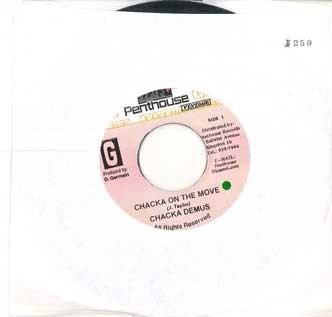 7inch Record CHAKA DEMUS - Chacka On The Move NONE PENTHOUSE Jamaica Reggae, Ska & Dub Used
7inch Record CHAKA DEMUS - Chacka On The Move NONE PENTHOUSE Jamaica Reggae, Ska & Dub Used
