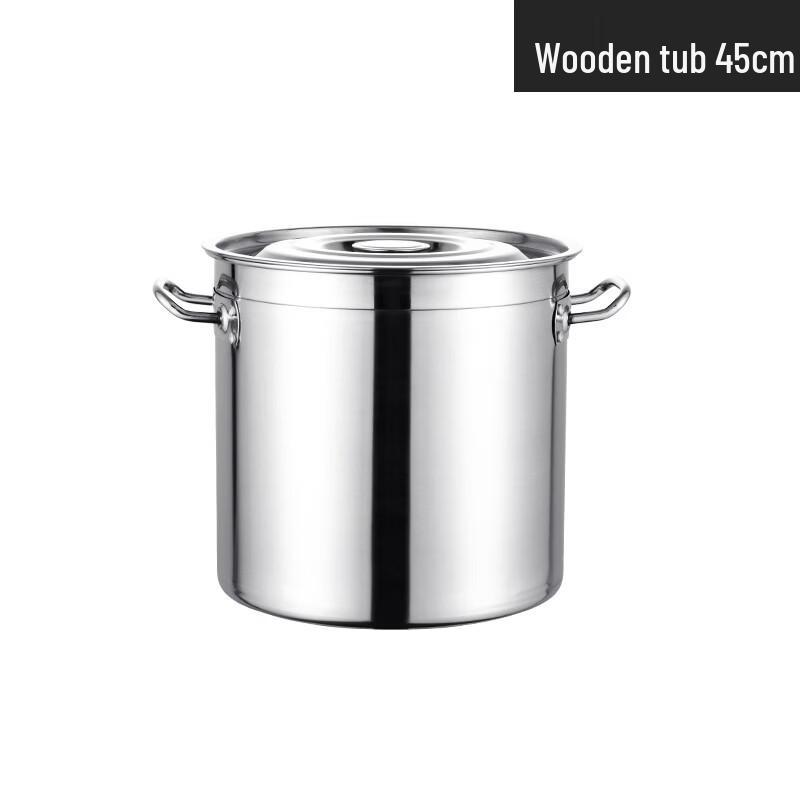 Xinsenluo 45cm Commercial 304 Stainless Steel Pot
Xinsenluo 45cm Commercial 304 Stainless Steel Pot